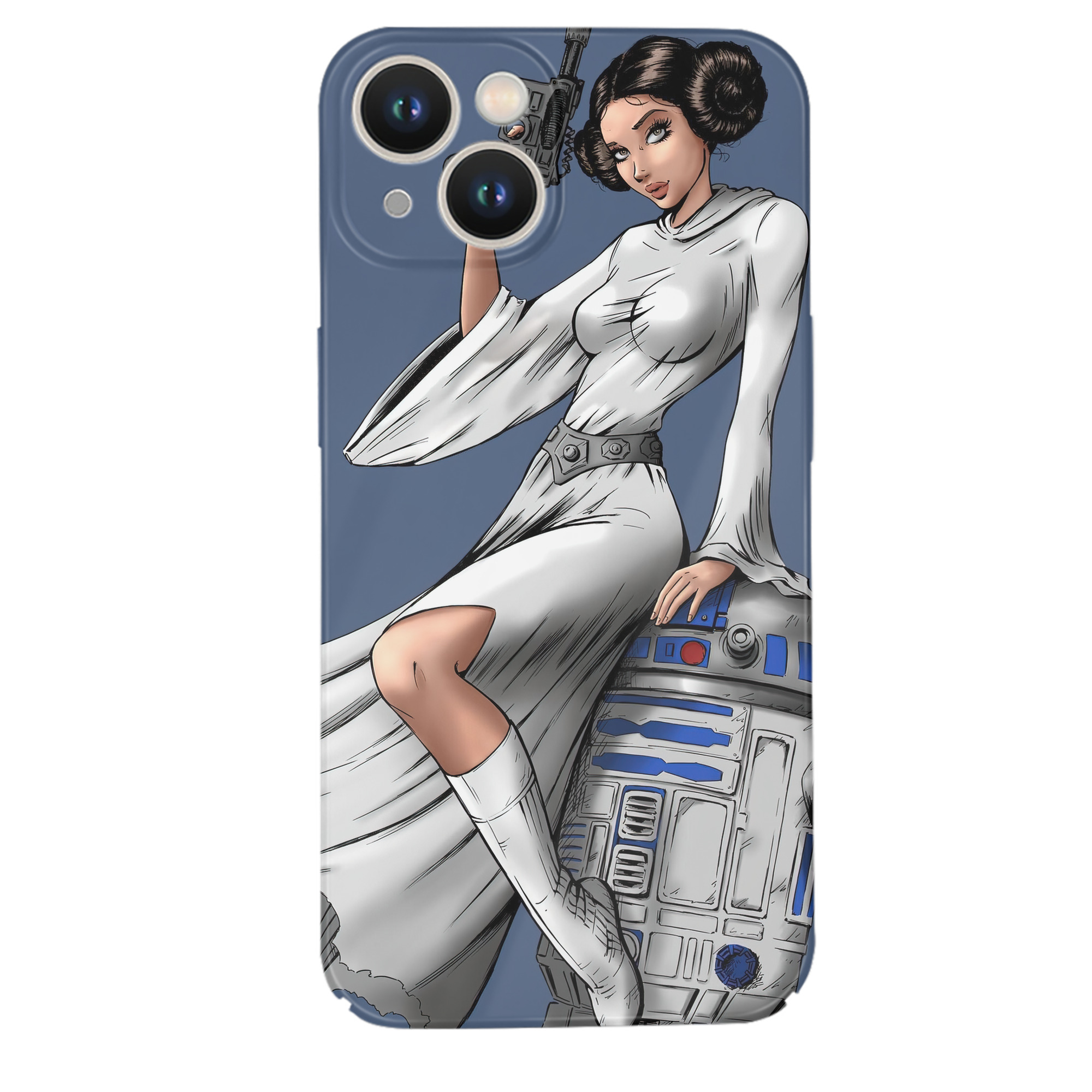 （画像用） スター・ウォーズ Star Wars 【iPhone 14シリーズ対応】ハードケース